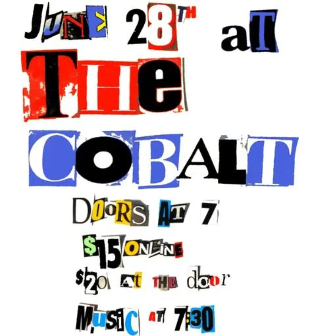 Poster — The Cobalt — Jun 28