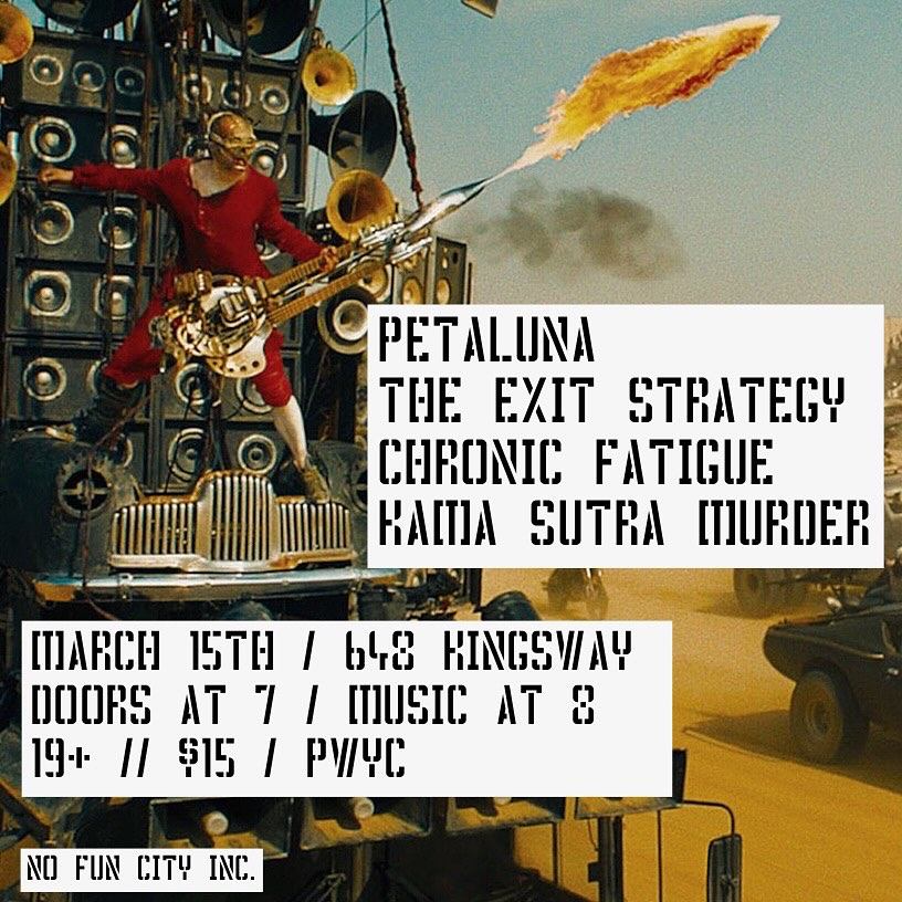 Poster — 648 Kingsway — Mar 15