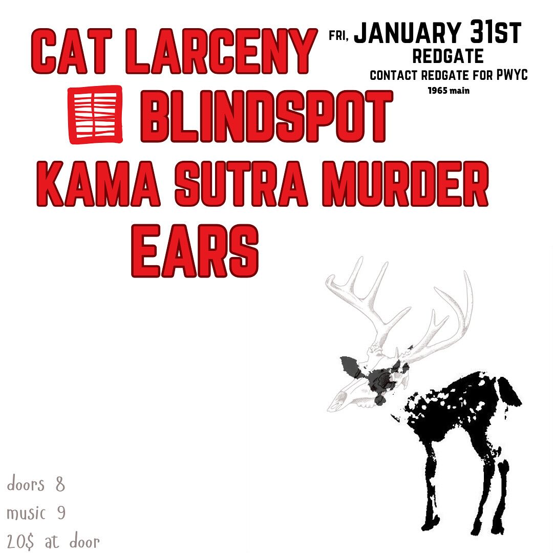 Poster — Red Gate — Jan 31