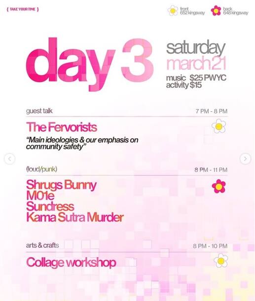 Poster — Takeurtime